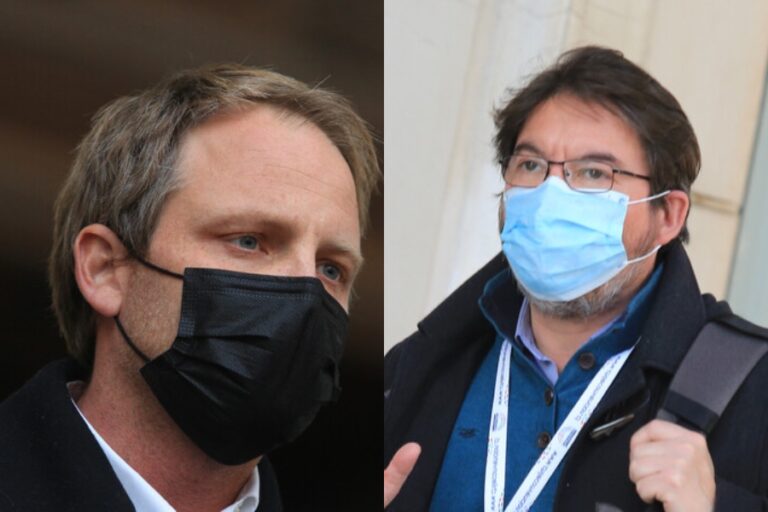 Zúñiga enfrentó a Barraza en la CC: 