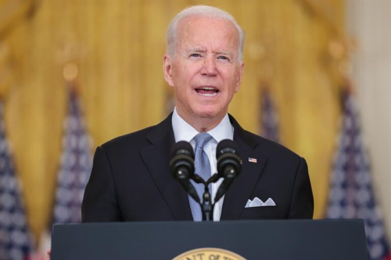 Biden defendió retiro de tropas de Afganistán: 