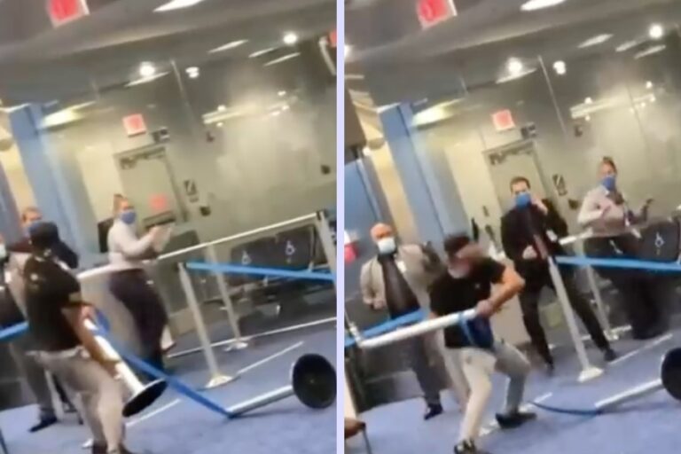 Por no usar mascarilla: Hombre fue detenido tras protagonizar 