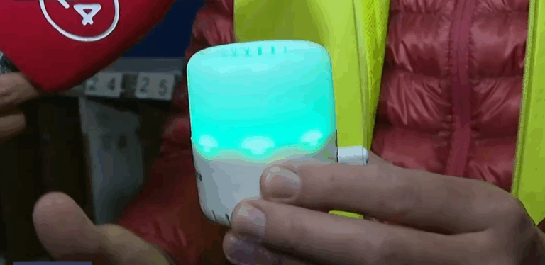 Plan piloto: Así son los medidores de CO2 instalados en salas de clases en Renca