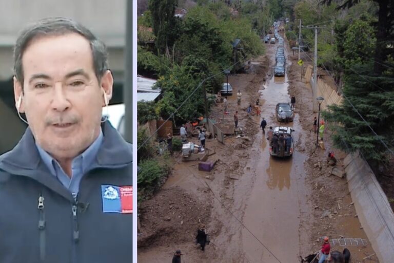 Onemi llamó a no pernoctar en zonas de riesgo por lluvias: 