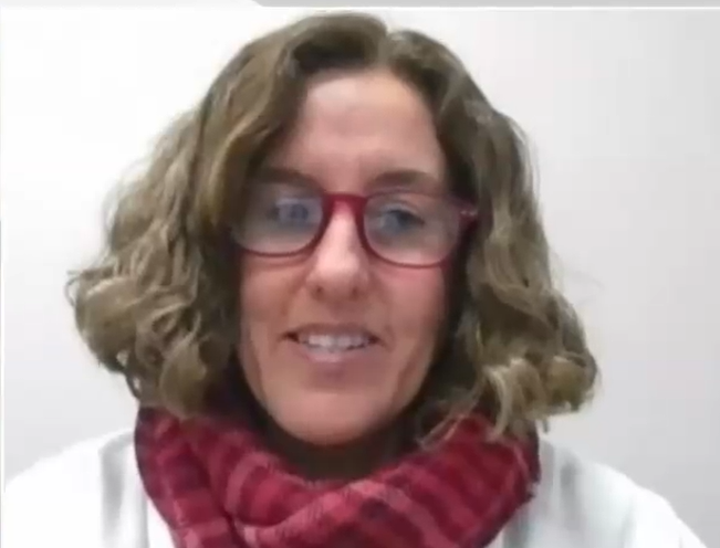 Infectóloga María Luz Endeiza: 