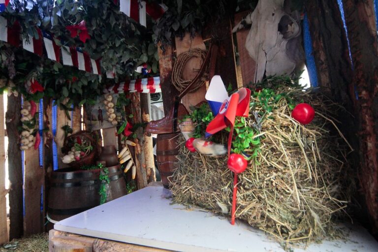 Panoramas dieciocheros: Parques y 