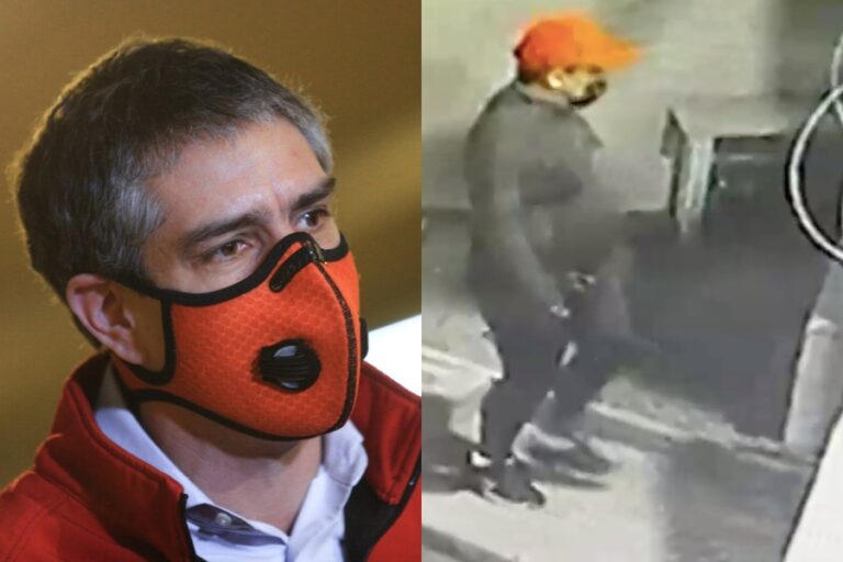 Alcalde de La Reina logró frustrar robo en su casa: Encontró a delincuentes forzando un ventanal