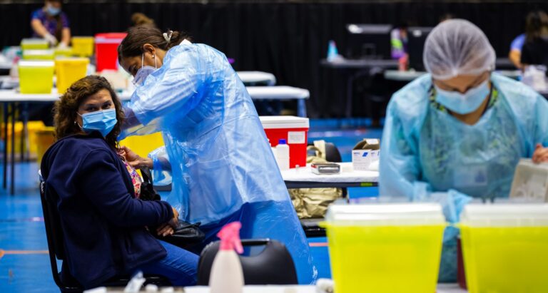 Calendario de vacunación entre el 6 y 10 de septiembre contempla dosis de refuerzo desde los 18 años