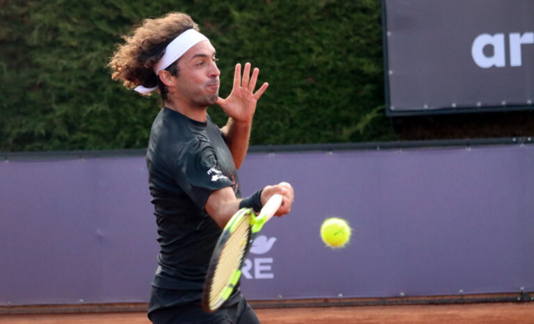 Gonzalo Lama perdió en la final del Challenger de Quito ante el argentino Facundo Mena