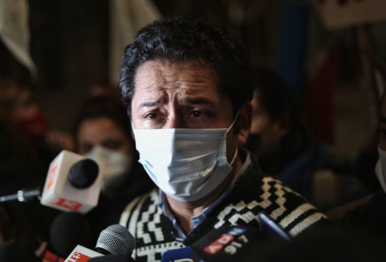 Abogada que representa a Diego Ancalao presenta recurso de protección