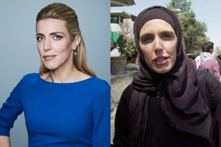 Clarissa Ward habla tras cobertura de crisis en Afganistán: 