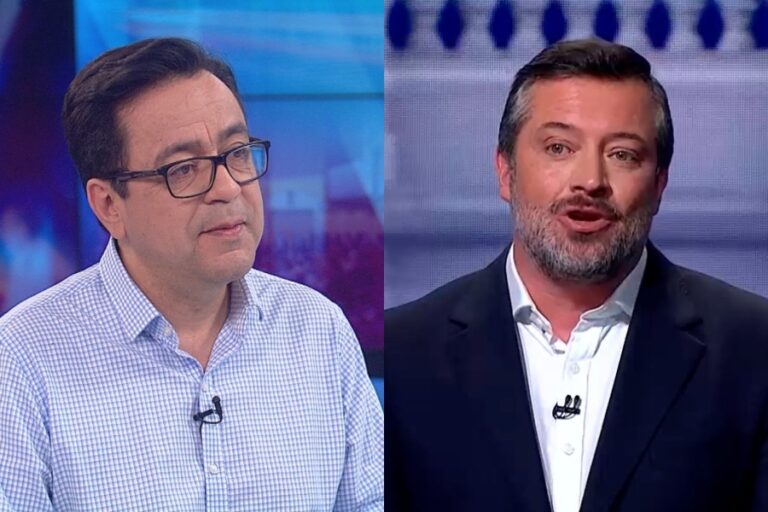 Claudio Fuentes analizó postura de Sichel en el debate: 