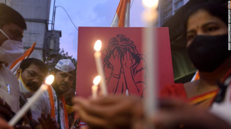 Violación mortal de una mujer de 34 años en India ha 