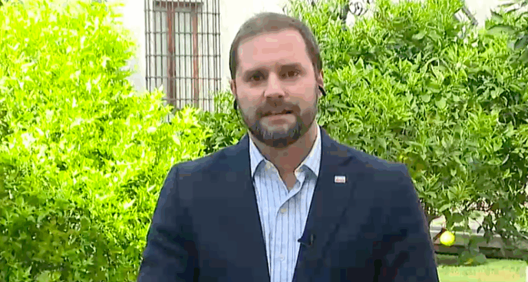 Jaime Bellolio por nuevo plan 