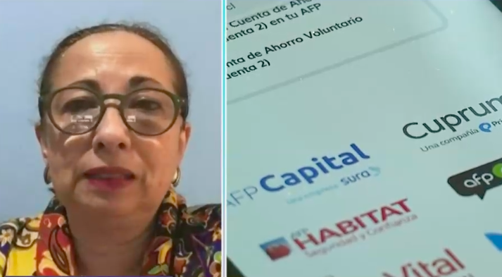 Diputada Sepúlveda por eventual impuesto al cuarto retiro: 