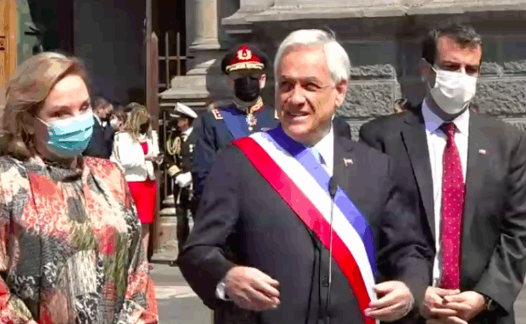 Así fue el último Te Deum ecuménico del presidente Sebastián Piñera