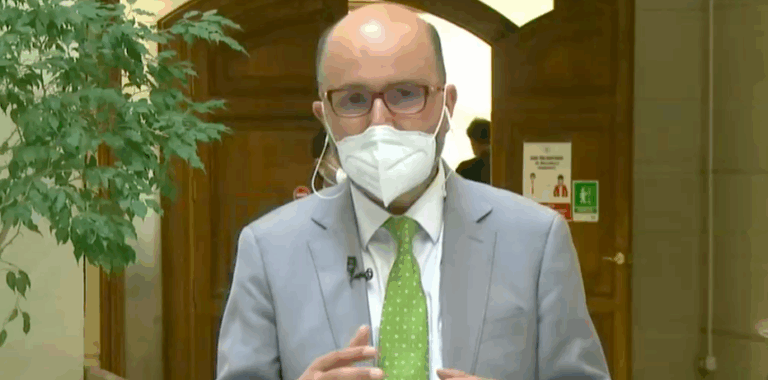 Ilabaca ante cuarto retiro: 