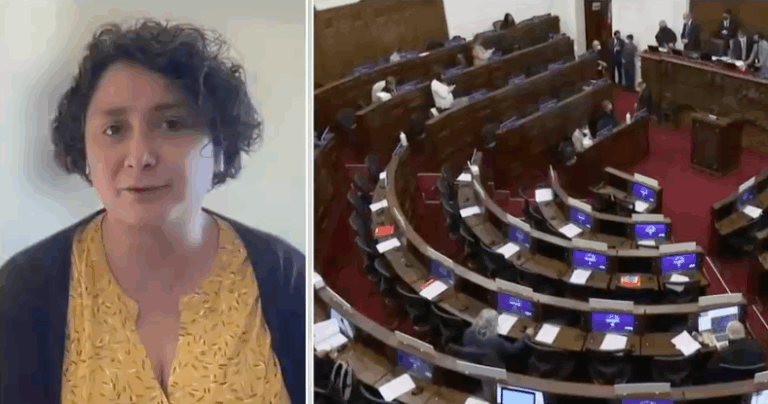 Mella critica recurso de protección de Vamos Por Chile contra votación del Reglamento: 