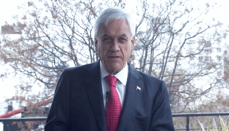 Presidente Piñera condenó 