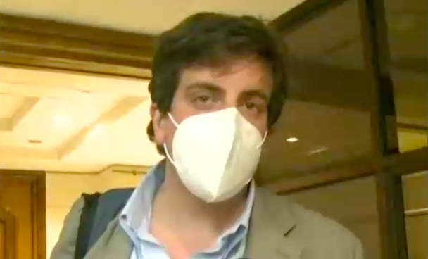 Continúan los contagios en el Congreso: Diego Schalper dio positivo al COVID-19