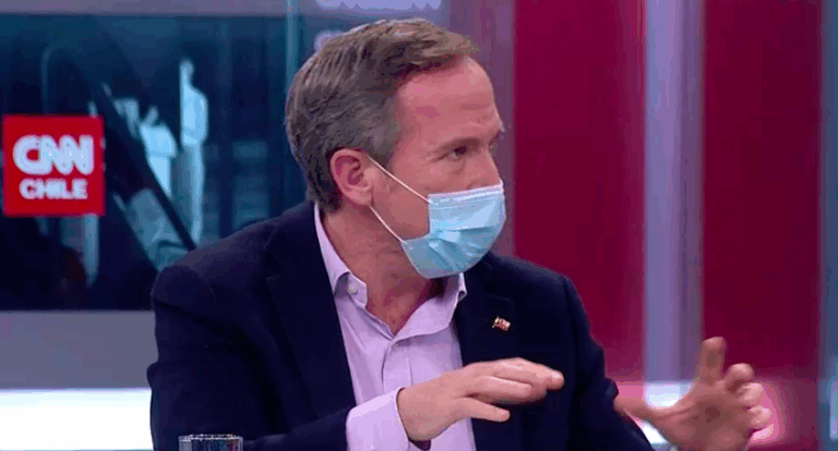 Diputado Alessandri explica su proyecto de retiro del 100%: 