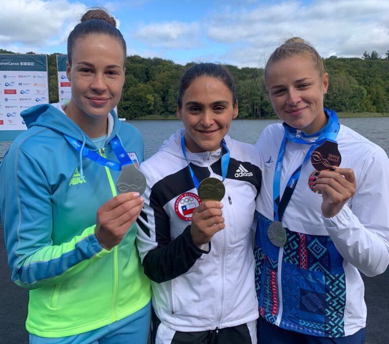 Campeona del mundo: María José Mailliard ganó la medalla de oro en Mundial de Canotaje de Copenhague