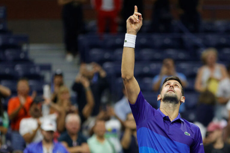 US Open: Novak Djokovic avanzó a semifinales y enfrentará al alemán Alexander Zverev