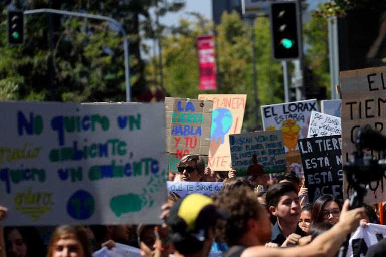 Fridays For Future: Convocan a marcha por el cambio climático para este viernes