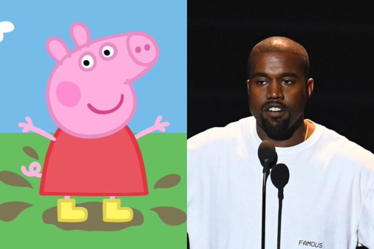 Peppa Pig se burló de Kanye West: Su álbum recibió mejor valoración que el del rapero en Pitchfork