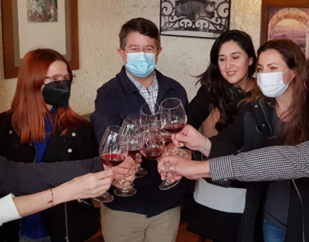 Día del Vino: Gobernador Orrego compartió sus intenciones de que 