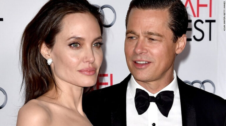 Brad Pitt pide a la Corte Suprema reintegrar a juez retirado en medio de disputa con Angelina Jolie por sus hijos