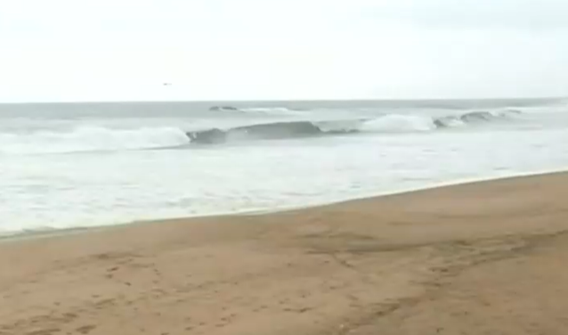 Pronostican marejadas con olas de hasta 6 metros en la región de Valparaíso