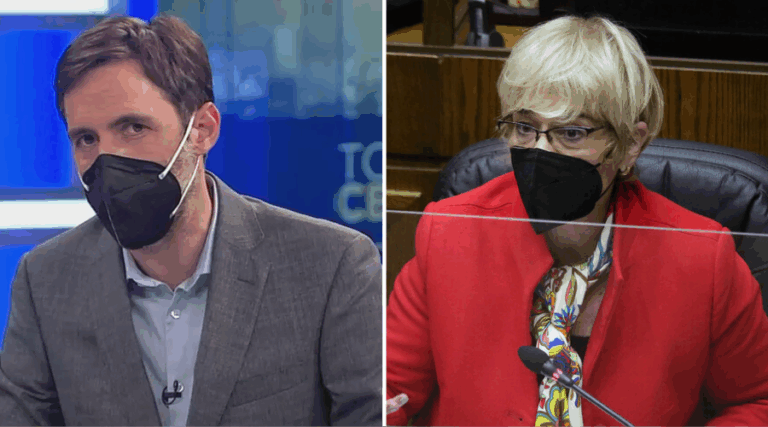 Matamala responde a columna de Luz Ebensperger sobre migrantes: 