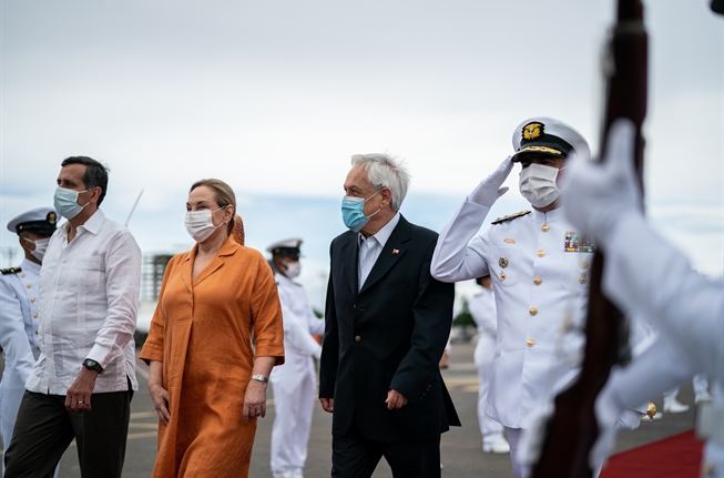 Presidente Piñera llega a Colombia para sostener reunión con Duque y dar inicio a su gira por Latinoamérica