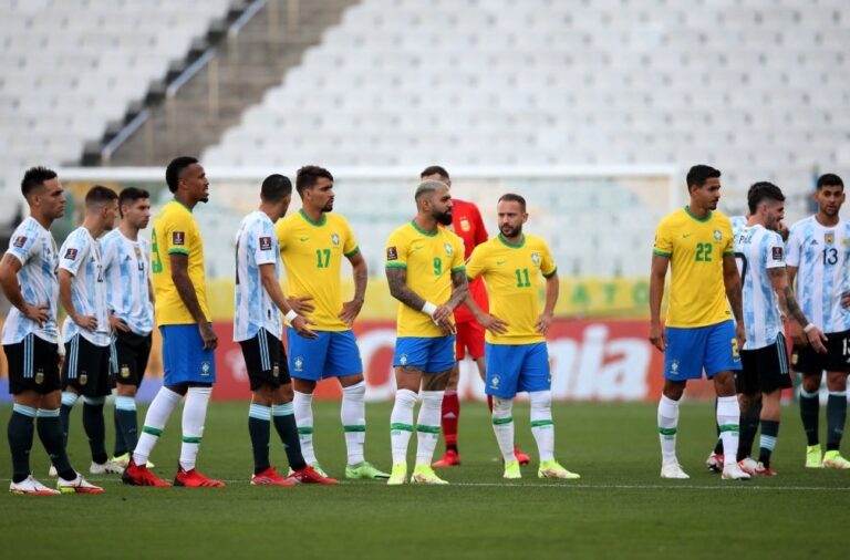 Eliminatorias Qatar 2022: Tribunal de la FIFA ordena repetir el fallido partido entre Brasil y Argentina
