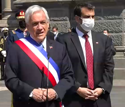 Presidente Sebastián Piñera: 