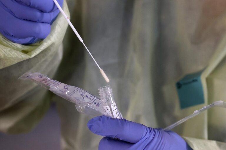 Balance COVID-19: 7.806 casos nuevos y positividad del 14,60% en las últimas 24 horas