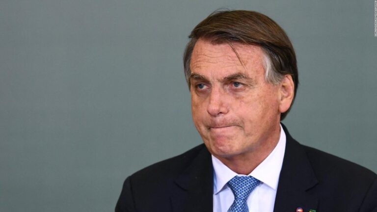 Bolsonaro calificó como 