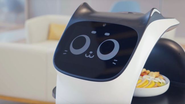 Japoneses apuestan por gatos robot para atender sus restaurantes