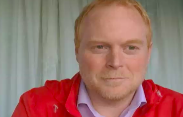 Rojo Edwards sobre ascenso en las encuestas: 