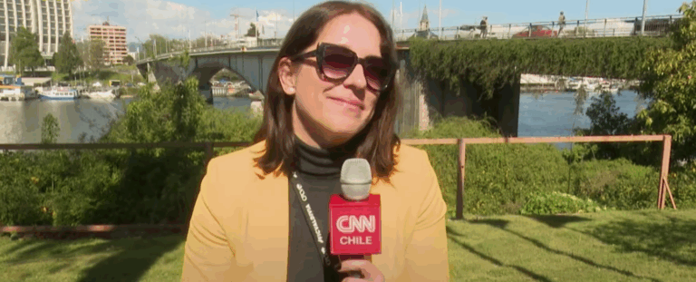 Mariana Loyola reafirma su voto a Boric: 