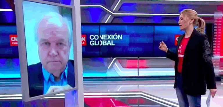 Ex embajador chileno en China ante la tensión con Taiwán: 