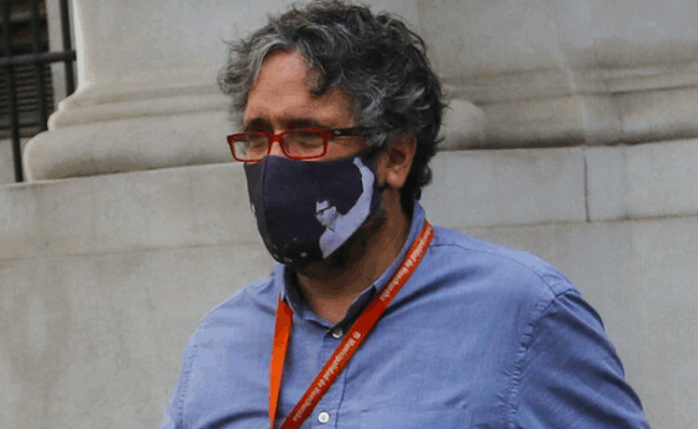 Alcalde de Huechuraba estable dentro de su gravedad: Lleva 7 días internado por complicaciones de COVID-19