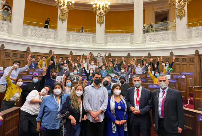 Cuentas públicas, pueblos originarios y deporte paralímpico: La semana territorial de la Convención Constitucional