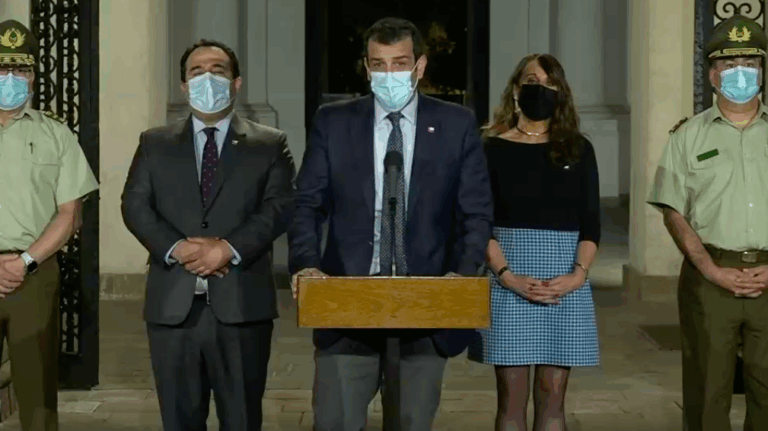 Ministro Delgado ante violencia en 18-O: 