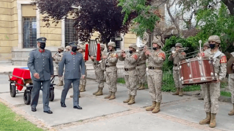 Restos del Soldado Desconocido ya se encuentran en el mausoleo del Ejército en el Cementerio General