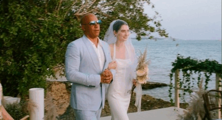 Vin Diesel y el emotivo momento que marcó la boda de la hija de Paul Walker