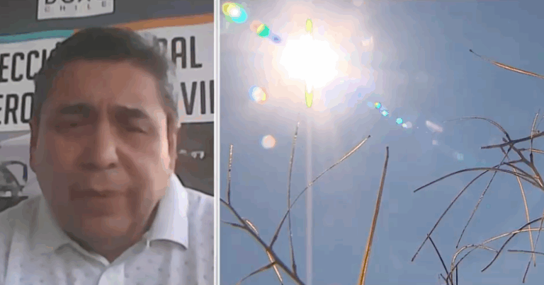 Meteorólogo advierte por altas temperaturas este lunes: Termómetro llegaría los 34º en valle central