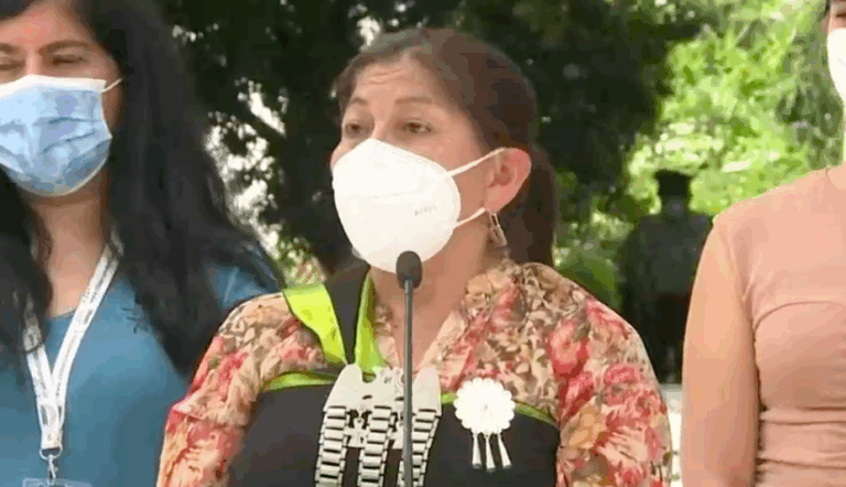 Loncón tras recurso desde Vamos por Chile: 