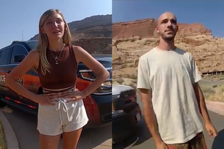 Caso Gabby Petito: Nuevo video revela lo que dijo a la policía sobre una disputa doméstica con su novio