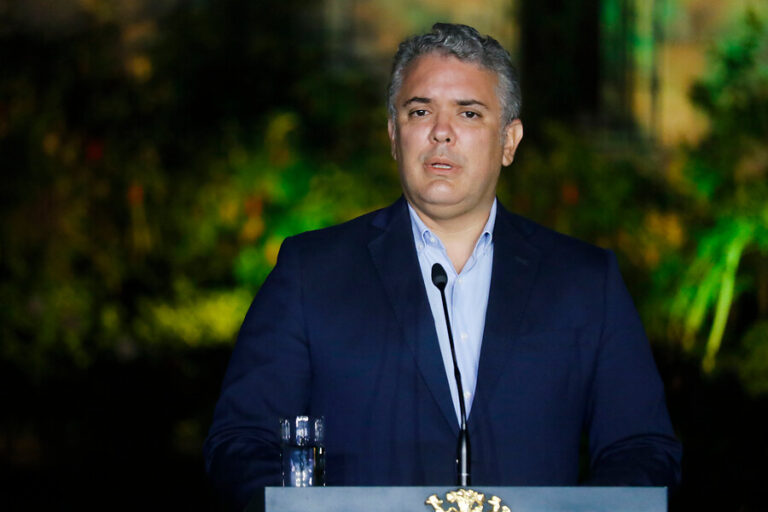 Iván Duque aseguró que la 