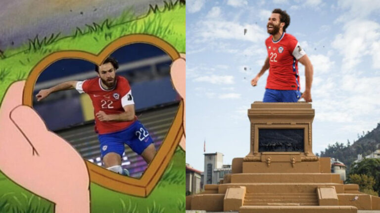 Brereton lo dejó todo: Mira los memes que estallaron con el triunfo de Chile