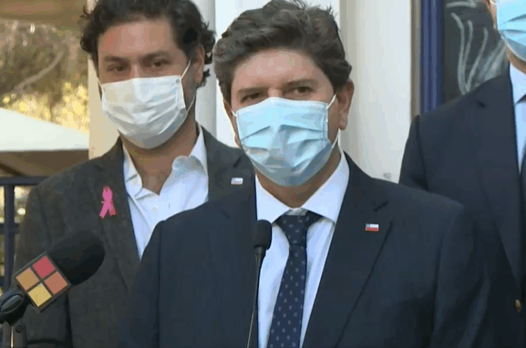 Ministro Cerda tras respaldo de Sichel a retiro del 100%: 